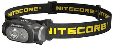 Nitecore HA11 V2.0 LED Stirnlampe 240 Lumen + Rotlicht 1.2V - 3.6V