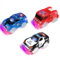 Glühen Tracks Autos-Spielzeugautos 3-Pack Tracks Autos mit 5 LED Blinklichten Magic Track Spielzeug, Zubehör kompatibel mit den meisten Tracks für Alter 3 4 5 6 7 Kinder