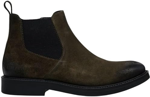 Replay Gmc1c, Stivali Chelsea Uomo, 039 Mil Green, 46 EU