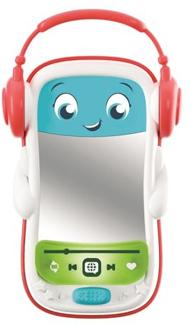 Clementoni Baby Mijn Eerste Sprekende en Muzikale Telefoon