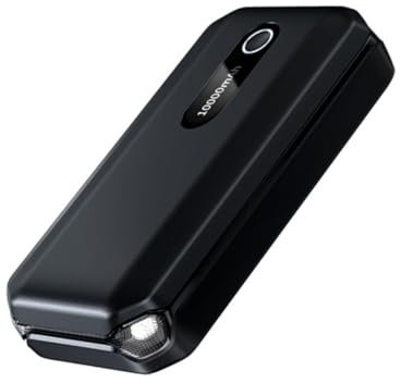 Amosfun 1000a Battery Booster for Cars Max Car Battery Jump Starter Jump Starter Outdoor Vehicle