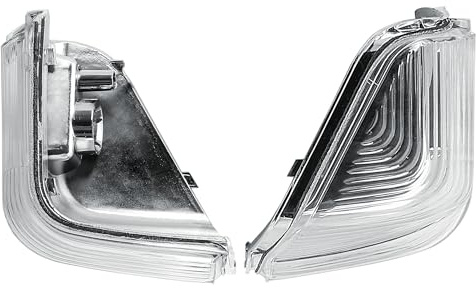 LONGLING Spiegelblinker Links Fahrerseite Außenspiegel Blinker Blinkleuchte Seitenblinker Kompatibel für Mercedes Sprinter 2006-2018 VW Crafter 2006-2016