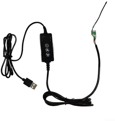 Termostato digitale USB per impostazioni accurate della temperatura e tempo di risposta