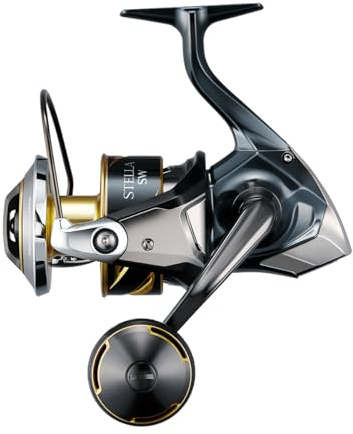 SHIMANO Stella SW D 10000 HG, Angelrolle