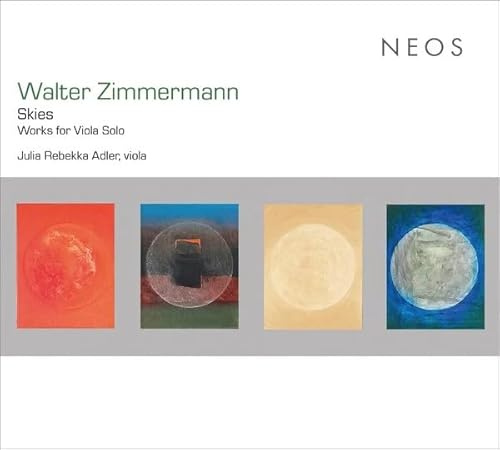 Walter Zimmermann: Skies - Works for Viola Solo