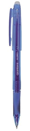 Gelschreiber Quantore erasable 0.7mm blau 12Stk.