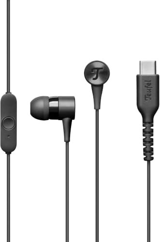 Teufel Move 2 Kabelgebundener In-Ear-Kopfhörer mit USB-C-Kabel | Headset‑Funktion, Inline‑Fernbedienung, mit Linear‑HD‑Tönern