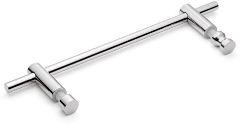 ShowerPart Stainless Steel Shower Bath Door Handle - L304SS, 250mm Length, Up to 230mm Height, New Replacement Part