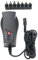 Masterplug MVA1200 1200 mA Mains Multi-Voltage Adaptor by Masterplug