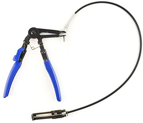Hose Clamp Plier Radiator Flexible 10-50mm Grip Clip 24 (630mm) Fuel Oil Water