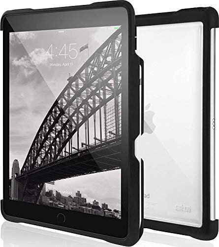 STM Dux Shell 10.5 Folio Negro - Fundas para Tablets (Folio, Apple, iPad Pro, 26,7 cm (10.5), 200 g, Negro)