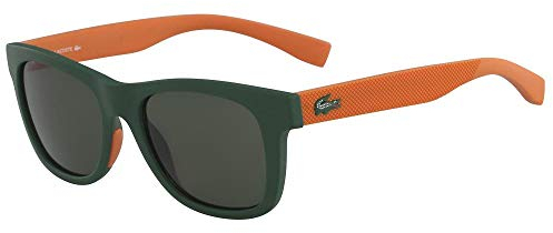 Lacoste Unisex-Kinder L3617S Sonnenbrille, Grün (Matte Olive), Taille Unique
