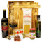 Italienisches Geschenkset „Verona“ | Geschenkkorb gefüllt mit Wein, italienischen Spezialitäten & edler Holzkiste | Präsentkorb für Frauen & Männer zum Geburtstag, Weihnachten