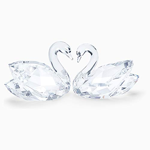 SWAROVSKI Feathered Beauties Schwanenpaar