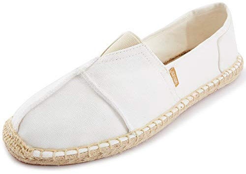 Alexis Leroy Espadrillas Cucitura con Basse Uomo Beige 41 EU