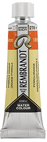 Rembrandt Watercolour Tube 10 ml Pyrrole orange 278 (05012780)