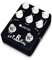 JOYO Metal Distortion Pedal mit 3-Band-EQ und Low-Mid-High Gain Boost für E-Gitarren-Effekt – Bypass (Extreme Metal JF-17)