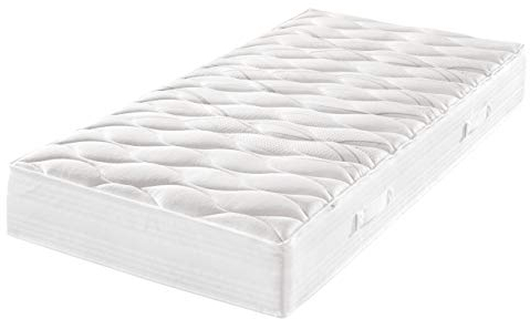 Frankenstolz 7-Zonen-Thermo-Gel-Ortho-cel-Kaltschaumkern-Matratze Thermogel Plus KS H2 mittel 90x200 cm