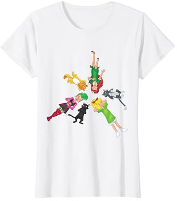 Bibi Blocksberg - Junghexenbande Halloween T-Shirt