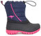KangaROOS Mädchen K-ben Schneestiefel, Blau, 33 EU