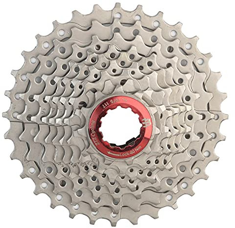 ZTZ 8/9/10-Gang-Kassette, ultraleichte Mountainbike-Kassetten passend für Shimano/SRAM XC AM DH MTB BMX Kettenblätter (8 Geschwindigkeiten 11–28T)