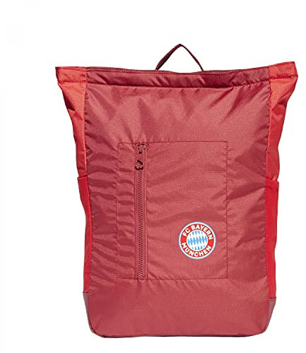 adidas FCB Bp Rucksack, Rot/Rot/Weiß (Mehrfarbig), NS