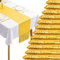 12 Packungen 30,5 x 182,9 cm Gold Pailletten Tischläufer Glitzer Esstisch Läufer für Geburtstag Hochzeit Verlobung Brautschmuck Babyparty Bachelorette Urlaub Feier Party Supplies Dekorationen (Gold)
