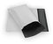 EcoSwift Versandtaschen aus Kunststoff, Verpackungsmaterial, 12,7 x 17,8 cm, Weiß, 50 Stück