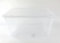 Samla Aufbewahrungsbox 45 Liter Inhalt MIT Deckel - stapelbare, transparente Box BxTxH: 57x39x28 cm