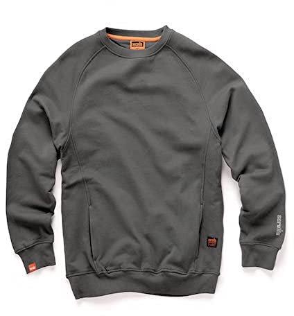 Scruffs Eco Worker Sweatshirt Graphite M (T55438)