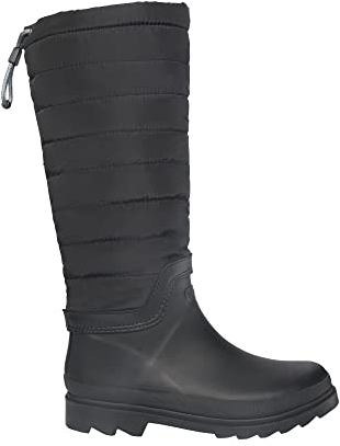 Viking Tampone Caldo, Stivali da Pioggia Donna, Nero, 40 EU