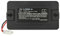 vhbw Batería reemplaza Rowenta RS-RT900866 para Robot Limpieza Negro (2600 mAh, 14,4 V, Li-Ion)