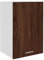 vidaXL Hängeschrank Lyon Braun Eichen-Optik 39,5x31x60 cm Holzwerkstoff