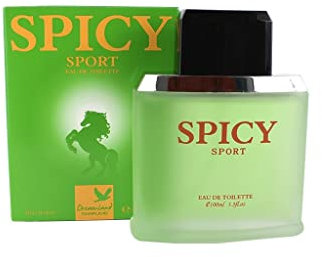 Spicy Sport pour homme Eau de Toilette Spray 100 ml