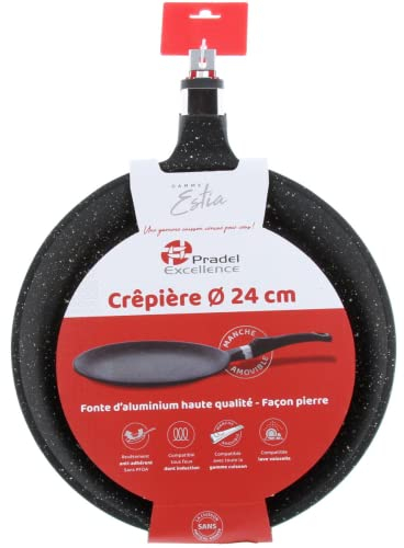 Poele à crêpes Estia 24cm Pradel P0002354/59406M