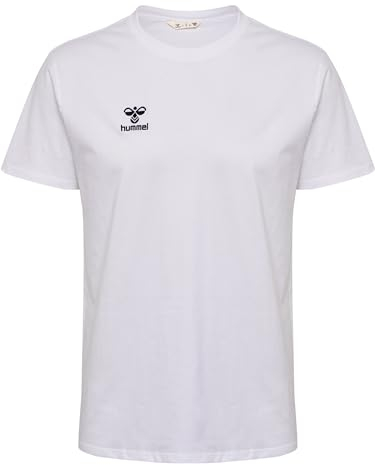 hummel GO 2.0 T-Shirt Weiss, XL Herren
