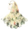 MAIRY Damen Tücher Groß Frühling Geschenk für Frauen Geburtstag Schal Damen Halstücher für Damen Elegant Damen Umschlagtücher Stola Tuch für Abendkleid Hochzeit Party Braut Schal Accessoires DE180249
