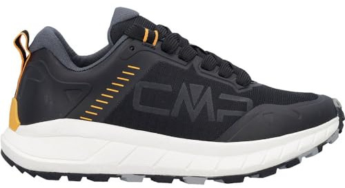 CMP Hamber Wmn Lifestyle Shoes, Damen-Sneaker, Schwarz, 42 EU, Schwarz, 42 EU