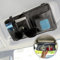 MyGadget Organizzatore Parasole per Auto in Smilpelle - Organizer con Tasca interna - Accessorio Portaoggetti anti-caduta per Viaggi in Macchina - Nero