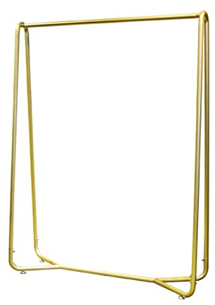 NATWEE Porte-Manteaux Sur Pied Or Porte-Manteau À Tige Simple Porte-Manteau pour Salon, Chambre À Coucher, Magasin De Vêtements, Vestiaire/Unicolore/100X40X160Cm It's so kind of you