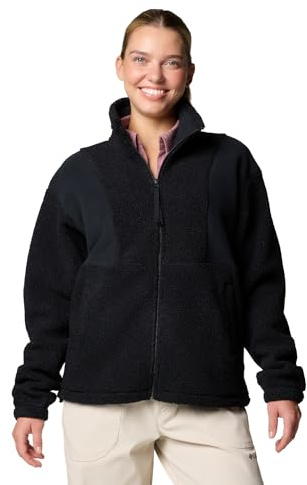 Columbia Panorama Full Zip, Fleecejacke mit durchgehendem Reißverschluss für Damen