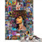 Graffiti-Kunst-Puzzle für Erwachsene, 1000-teiliges Puzzle, Erwachsene, 1000 Teile (26 x 38 cm)
