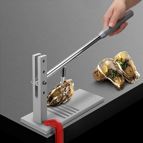 Ensemble De Couteaux À Huîtres Ouvre-huîtres Couteau À Huîtres En Acier Inoxydable Oyster Shucker Avec Hauteurs Réglables Avec Des Gants Résistants Aux Coupures