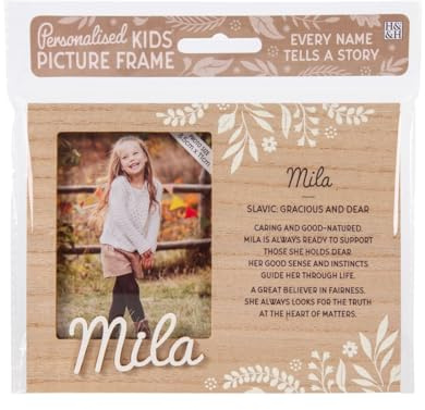 Personalisierte Bilderrahmen (Mila)