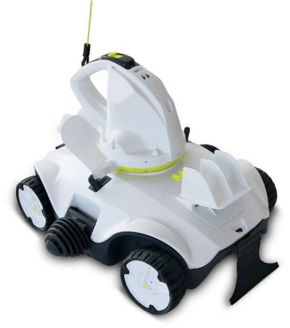 SAXONICA Vollautomatischer Poolroboter Manga+ für Bodenreinigung mit Akku ohne Kabel