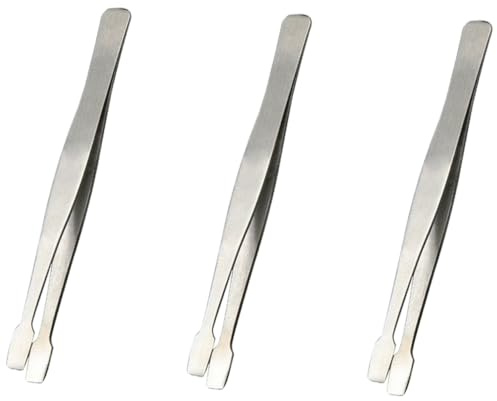 OSALADI 15stücke Teiliges Wimpern Zangen Für Falsche Wimpern Komfortable Anwendung Elegantes Design Einfach Zu Reinigen Und Langlebig