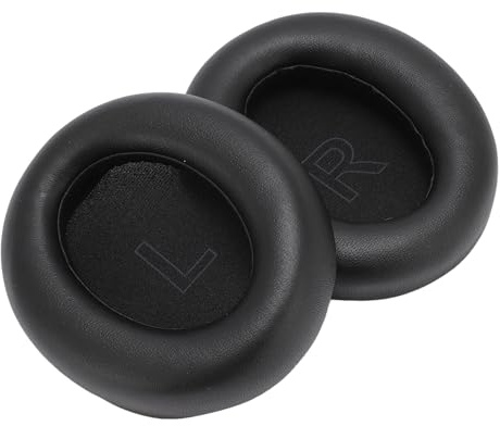 Ersatz-Ohrpolster für Anker Soundcore Life Q30/Q35/Q30 BT/Q35 BT, Ohrpolster mit Proteinleder, Ersatzteile für Kopfhörerpolster (Yunseityqgkcrs7gif-11)