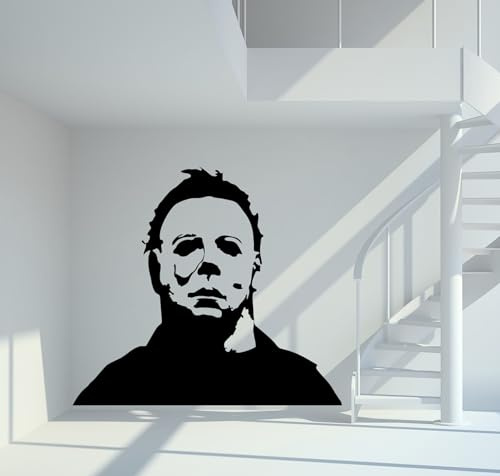 mein-motiv.com Wandtattoo Michael Myers Größe M - ca. 50cm x 43cm