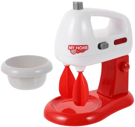 VICASKY 1 Pc Licuadora de simulación Juguetes niño Toys Juguetes para niños Muebles para niños batidoras Juguetes Infantiles decoración de Mini licuadora Divertido Juguete licuadora