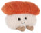 Apricot Lamb Lachs Sushi Lebensmittel Essen Plüschtiere für Kinder, weiche niedliche Kuscheltier für Baby Mädchen und Jungen, Flauschige Sushi Mehrfarbig 8 cm